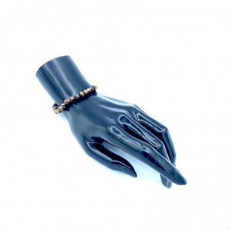 Bracciale Pietra Occhio di Tigre