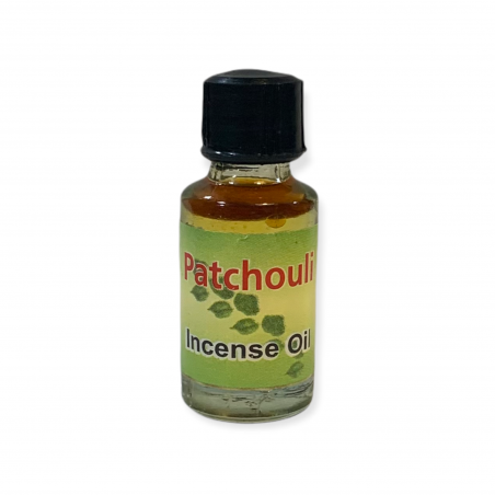 Huile Patchouli Diffuseur Brule Parfum Encens Flacon Ambiance