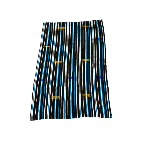 Tissu Danfani traditionnel du Burkina Faso.