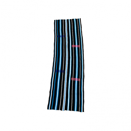 Echarpe foulard en danfani du Buurkina Faso.