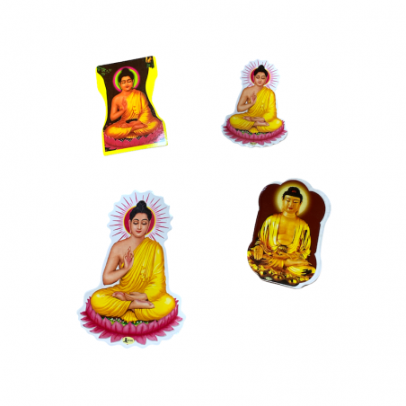 Buda pegatinas
