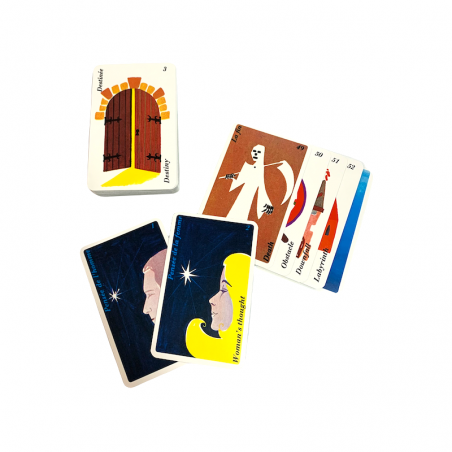Cartes de l'horoscope Belline.