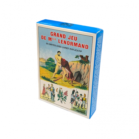 Il grande gioco di carte preferito Mademoiselle Lenormand