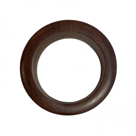 Piercing tunnel en bois de sawo en 25 mm.