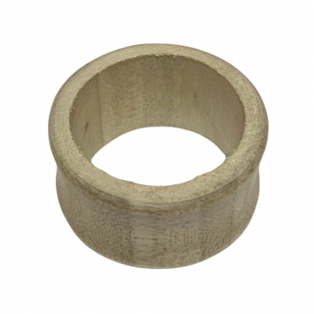 Piercing Tunnel en bois de crocodile de 25 mm