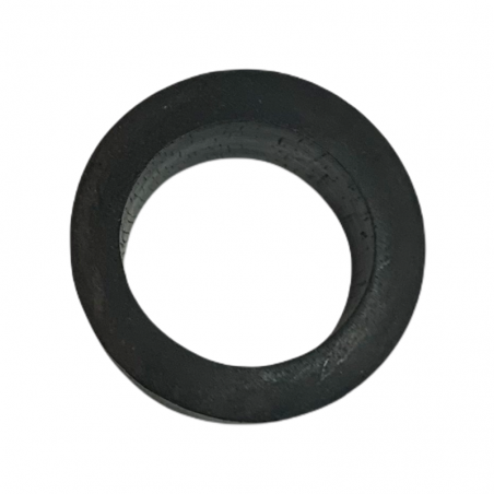25 mm Areng wood tunnel piercing.
