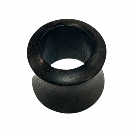 Piercing tunnel en bois de mangove de 14 mm