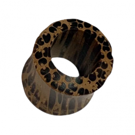 12 mm Coconut Wood Tunnel Piercing
