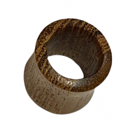 12 mm Piercing Tunnel Bois Teck