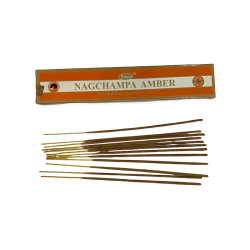 Incenso Nagchampa Ambra