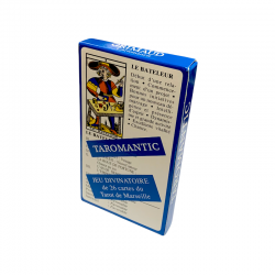 Jeu divinatoire le Taromantic du tarot de Marseille.
