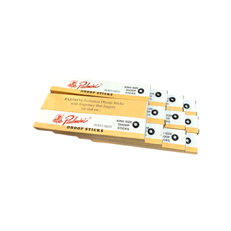 Padmini Dhoop Stick Mini Original indischer natürlicher Räucherstäbchen
