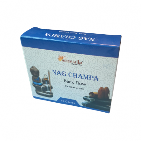 Conos de incienso de reflujo Nag Champa