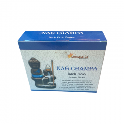 Boite de cônes reflux nag champa.
