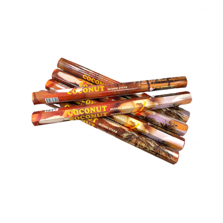 Incienso gigante indio Lote Coco Ambiente exterior Fragancia Aroma