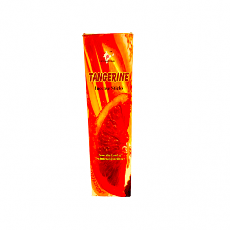 Boite d'encens Géant Orange Extérieur Ambiance Parfum Senteur