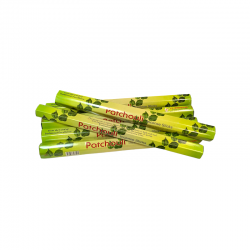 Incense in giant sticks perfume patchouli lasting 2 hours 30.