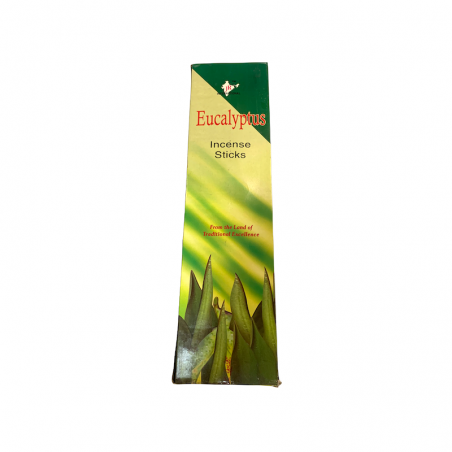 Boite de bâtons d'encens géant à l'eucalyptus