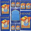 Menge Schachteln Henna Auburn Farbe Färbung Haar 