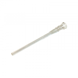 Glass plunger for bang with connection in 14,5 mm.