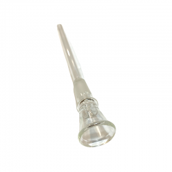 Glass plunger for bang with connection in 14,5 mm.