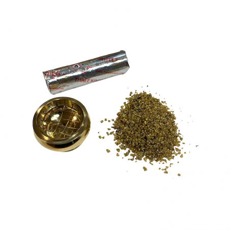 Encens gold, charbon et brûle résine