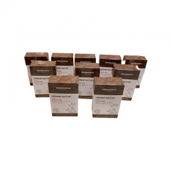 Lot Boxen Henna Braune Haarfarbe Natürliche Färbung.