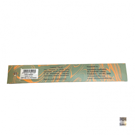 Sachet Amber Auroshikha Räucherstäbchen aus Auroville.