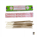 Indische Satya traditionelle Ayurveda-Räucherstäbchen.