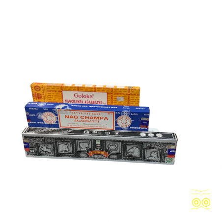 Super hit incense boxes, nag champa, goloka.