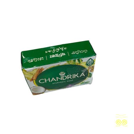 Il sapone Chandrika è un sapone naturale alle erbe.