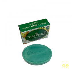 Chandrika Pflanzenseife Original Natural Beauty India Ayurvedic.