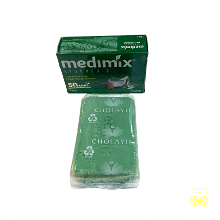 Medimix Original Soap Natural Care India Piante ayurvediche.