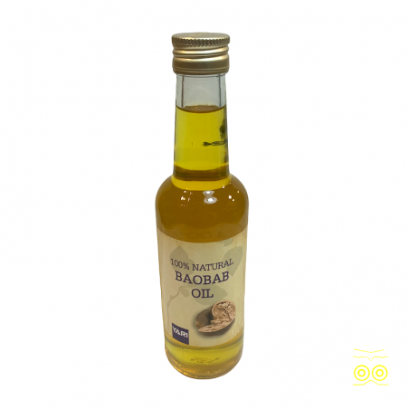Baobab-Öl für den Körper in 250 ml.