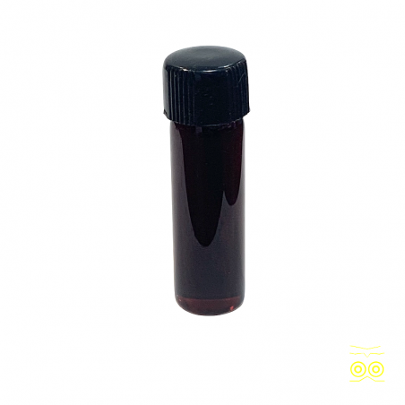 Bottle of pure Indian Musk perfume without alcohol.