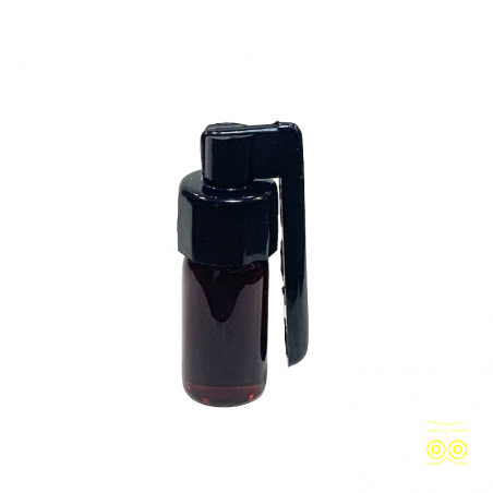 Flacon de pur parfum indien Musc sans alcool.