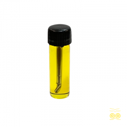 5ml bottle of pure Indian sandalwood perfume.