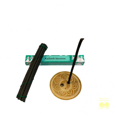 Tibetan Kailash stick incense to purify with its support.