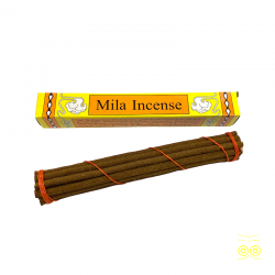 Incienso natural tibetano Mila para la meditación.