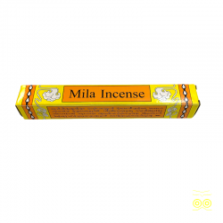 Caja de incienso natural tibetano Mila para meditación.
