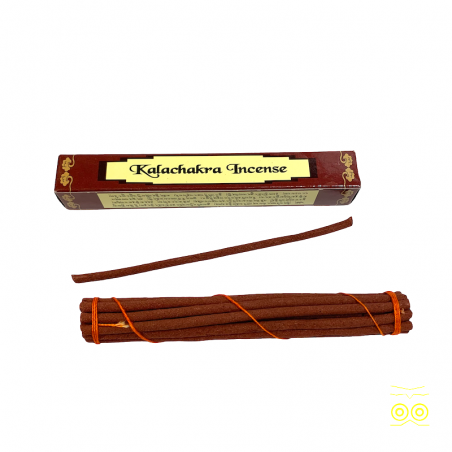 Incenso naturale kalachakra tibetano per la meditazione.