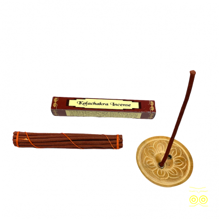 Support et encens naturel tibétain Kalachakra contre le stress.