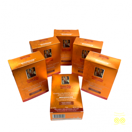 Henna Color Premium Vegetal Sensual Caoba