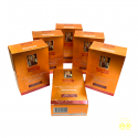 Set de Henna Color Premium Auburn Passion para el cabello.