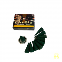 Box of erotic Indian incense cones.