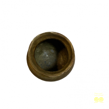Pot Vase Metal Temple Inde Religion Rituel Offrande