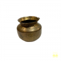 Olla Florero Metal Templo India Religión Budismo Hindú Ofrenda Ritual