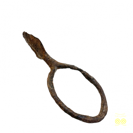 Altes afrikanisches Prunkmesser