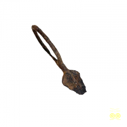 Ceremonial knife from Africa.