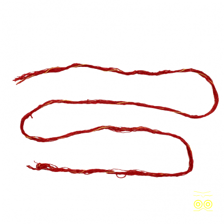 Thread for Kalawa Indian temple bracelet.